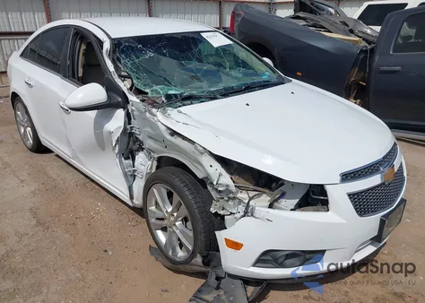 2012 Chevrolet Cruze Ltz z USA, uszkodzony, nr VIN 1G1PH5SCXC7144879